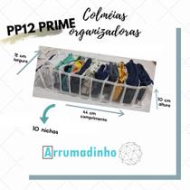 Pp 10 nichos - colméia organizadora - branca