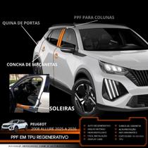 PPF concha soleira quina colunas Peugeot 2008 Allure 25 26 PPF concha soleira quina colunas Peugeot 2008 Allure 25 26