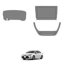 PPF Cons Ar Velocímetro Multimídia Fosca Corolla Altis 20 24 PPF Cons Ar Velocímetro Multimídia Fosca Corolla Altis 20 24