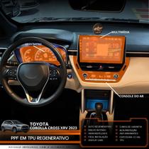PPF Conso Ar Velocí Multimídi Corolla Cross XRV Hybrid 23 24 PPF Conso Ar Velocí Multimídi Corolla Cross XRV Hybrid 23 24