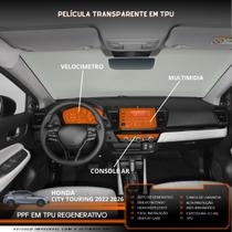 PPF Conso Ar Velocímetro Multimídia City Hatch Touring 22 26 PPF Conso Ar Velocímetro Multimídia City Hatch Touring 22 26