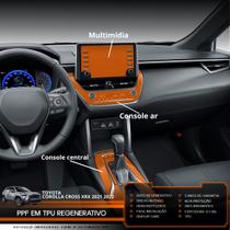 PPF Conso Central Ar Multimí Corolla Cross XRX Hybrid 21 22 PPF Conso Central Ar Multimí Corolla Cross XRX Hybrid 21 22