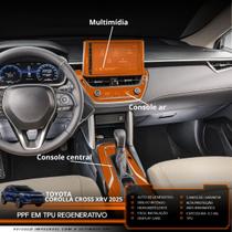 PPF Conso Central Ar Multimídia Corolla Cross XRV Hybrid 25 PPF Conso Central Ar Multimídia Corolla Cross XRV Hybrid 25