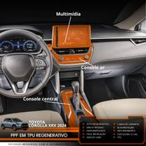 PPF Conso Central Ar Multimídia Corolla Cross XRX Hybrid 24 PPF Conso Central Ar Multimídia Corolla Cross XRX Hybrid 24
