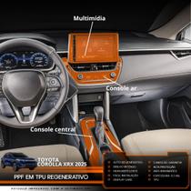 PPF Conso Central Ar Multimídia Corolla Cross XRX Hybrid 25 PPF Conso Central Ar Multimídia Corolla Cross XRX Hybrid 25