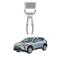 PPF Conso Central Ar Multimídia Corolla Cross XRX Hybrid 25 PPF Conso Central Ar Multimídia Corolla Cross XRX Hybrid 25