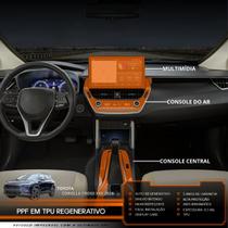 PPF Conso Central Ar Multimídia Corolla Cross XRX Hybrid 26 PPF Conso Central Ar Multimídia Corolla Cross XRX Hybrid 26