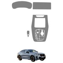 PPF Consol Central Velocímetro Multimídia Fosca BMW X4 22 25 - ULTIMATE PPF PPF Consol Central Velocímetro Multimídia Fosca BMW X4 22 25 - ULTIMATE PPF