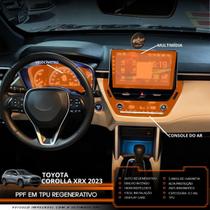 PPF Console Ar Velocí Multimídia Corolla Cross XRX Hybrid 23 PPF Console Ar Velocí Multimídia Corolla Cross XRX Hybrid 23