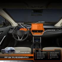 PPF Console Ar Velocímetro Multimídia Corolla Cross XRE 26 PPF Console Ar Velocímetro Multimídia Corolla Cross XRE 26