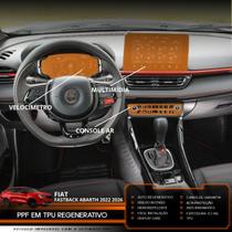 PPF Console Ar Velocímetro Multimídia Fastback Abarth 22 26 PPF Console Ar Velocímetro Multimídia Fastback Abarth 22 26