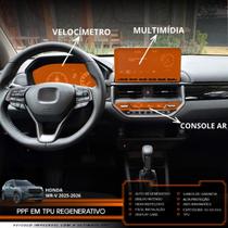 PPF Console Ar Velocímetro Multimídia Honda WRV 25 26 PPF Console Ar Velocímetro Multimídia Honda WRV 25 26