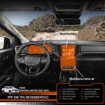 PPF Console Ar Velocímetro Multimídia Ranger Limited 23 26