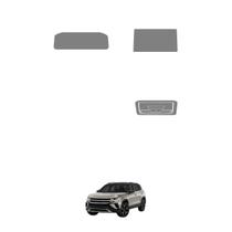 PPF Console Ar Velocímetro Multimídia Taos Comfortline 23 24