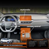 PPF Console Central Ar Multimídi Tiggo 7 Pro 26