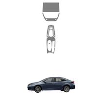 PPF Console Central Ar Multimídia Corolla Altis Premium 25