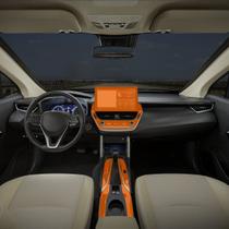 PPF Console Central Ar Multimídia Corolla Cross XR 26 PPF Console Central Ar Multimídia Corolla Cross XR 26