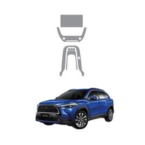 PPF Console Central Ar Multimídia Fosca Corolla Cross XR 23 PPF Console Central Ar Multimídia Fosca Corolla Cross XR 23