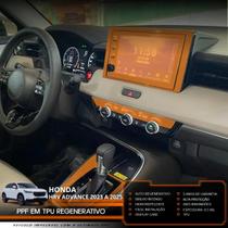 PPF Console Central Ar Multimídia Honda HRV Advance 23 25 PPF Console Central Ar Multimídia Honda HRV Advance 23 25