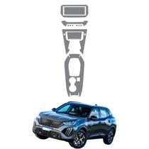 PPF Console Central Ar Multimídia Peugeot 2008 Active 25