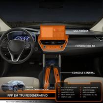 PPF Console Central Conso Ar Multimídia Corolla Cross XRX 26 PPF Console Central Conso Ar Multimídia Corolla Cross XRX 26