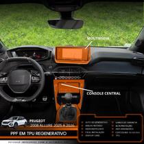 PPF Console Central e multimídia Peugeot 2008 Allure 25 26 PPF Console Central e multimídia Peugeot 2008 Allure 25 26