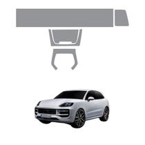 PPF Console Central Multimídia Cayenne Hybrid Coupe 22 25