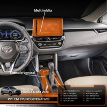 PPF Console Central Multimídia Corolla Cross XRX Hybrid 24 PPF Console Central Multimídia Corolla Cross XRX Hybrid 24