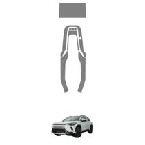 PPF Console Central Multimídia Corolla Cross XRX Hybrid 26 PPF Console Central Multimídia Corolla Cross XRX Hybrid 26