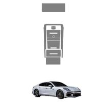 PPF Console Central Multimídia Panamera 4 Hybrid 24 25