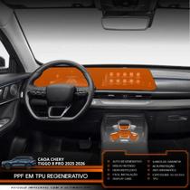 PPF Console Central Velocímetro Multimídia Tiggo 8 Pro 26 PPF Console Central Velocímetro Multimídia Tiggo 8 Pro 26