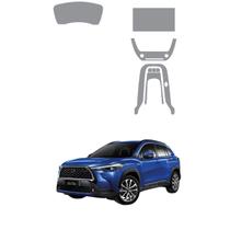 PPF Interior Completo Multimídia Fosca Corolla Cross XR 23 PPF Interior Completo Multimídia Fosca Corolla Cross XR 23