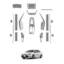PPF Interior Exterior Multi Fosca Corolla Altis Hybrid 20 24