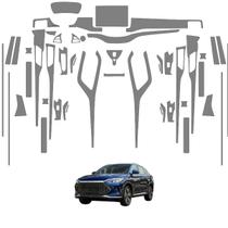 PPF Interior Exterior Multimídia Fosca BYD Song Plus 25