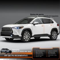 PPF Kit Proteção Portas Corolla Cross XRV Hybrid 23 24 PPF Kit Proteção Portas Corolla Cross XRV Hybrid 23 24