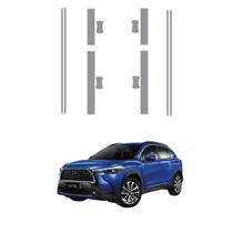 PPF Kit Proteção Portas Corolla Cross XRX Hybrid 21 22