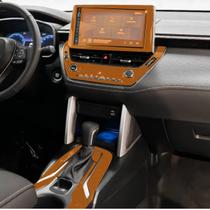 PPF Multimídia Console Central AR Corolla Cross GR Sport 25 PPF Multimídia Console Central AR Corolla Cross GR Sport 25