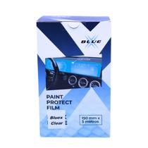 Ppf rolo proteção miltimídia transparente clear multimidia 15cmx5m bluex