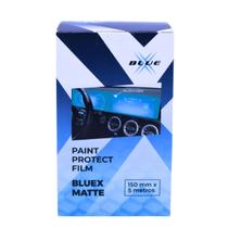 Ppf rolo proteção multmídia fosca matte 150mm x 5m bluex