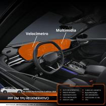 PPF Velocímetro Multimídia A5 Sedan Performance S 25 26