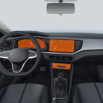 PPF Velocímetro Multimídia Cons Ar Nivus Comfortline 22 26
