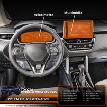 PPF Velocímetro Multimídia Corolla Cross XRV Hybrid 25