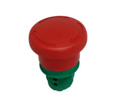 PPFN1R4N Botão de Comando Cogumelo 1 NC Momentaneo Vermelho