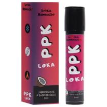 Ppk Loka Funcional Óleo De Coco 8Ml Loka Sensação