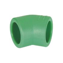 Ppr Joelho 45 F-f 40mm - Amanco Para água Quente E Fria - Resistente A Substâncias Químicas - Verde Ppr Joelho 45 F-f 40mm - Amanco Para água Quente E Fria - Resistente A Substâncias Químicas - Verde