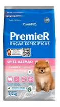 Ppremier racas spitz filhote 2.5kg
