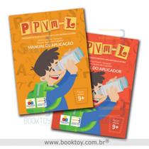 PPVM-L Programa de Remedição Percepto-viso-motora e Leitura - Book Toy