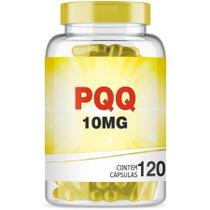 Pqq 10Mg Poderoso Antienvelhecimento Com 120 Cápsulas - Extra Formulas