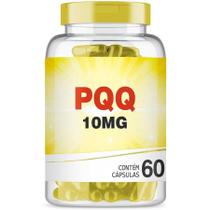 Pqq 10Mg Poderoso Antienvelhecimento Com 60 Cápsulas