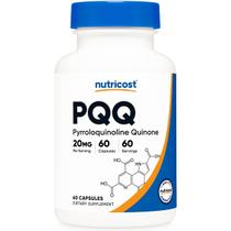 PQQ 20 mg 60 Caps Nutricost
